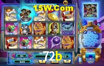 Slots com jackpots e giros grátis na 72b